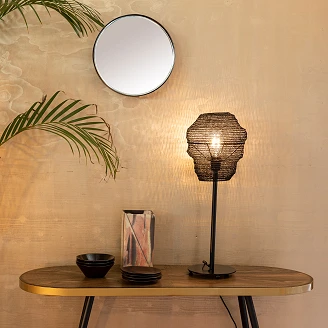Bordlampe <strong>Jaro</strong>  Svart