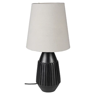 Bordlampe <strong>Tyro</strong>  Svart