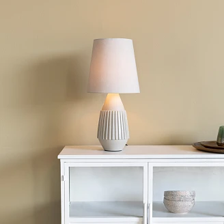 Bordlampe <strong>Tyro</strong>  Beige