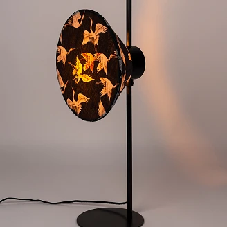 Bordlampe <strong>Lipari</strong>  Svart