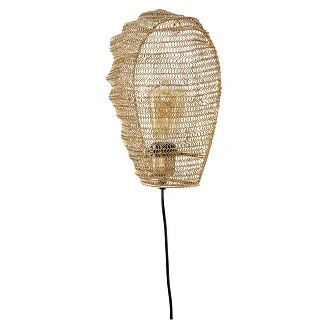 Vegglampe <strong>Jaro</strong>  Gull