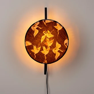 Vegglampe <strong>Lipari</strong>  Svart