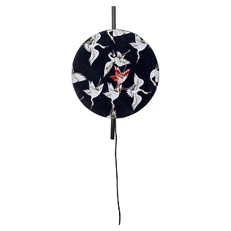 Vegglampe <strong>Lipari</strong>  Svart