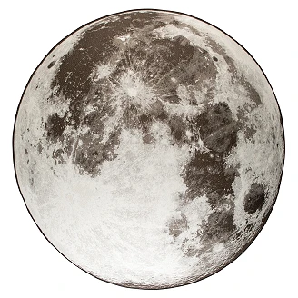 Zuiver Teppe <strong>Moon Beta</strong>  Grå 280 cm