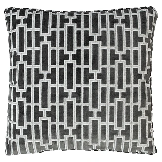 Zuiver Pute <strong>Scape</strong>  Svart 55x55 cm