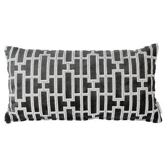 Zuiver Pute <strong>Scape</strong>  Svart 60x30 cm
