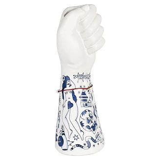 Bold Monkey Vase <strong>Liberty Matters</strong>  Blå