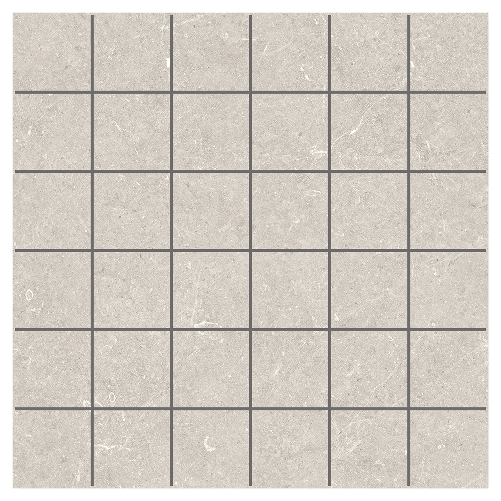 Mosaikk Gulvflis Jura Gråbeige Matt 30x30 cm