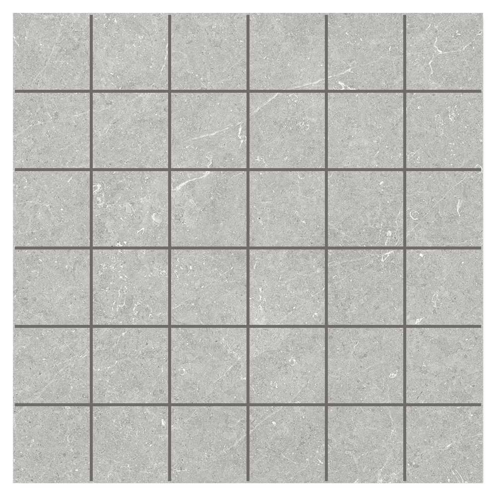 Mosaikk Gulvflis Jura Lys Grå Matt 30x30 cm