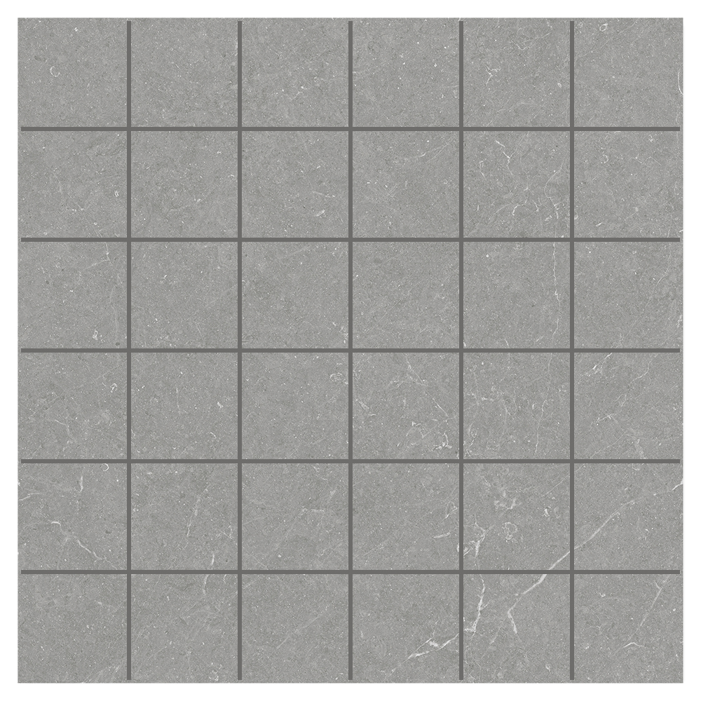 Mosaikk Gulvflis Jura Grå Matt 30x30 cm