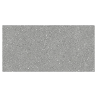 Utendørsflis <strong>Jura</strong>  Grå Matt 60x120 cm Tykkelse 20 mm