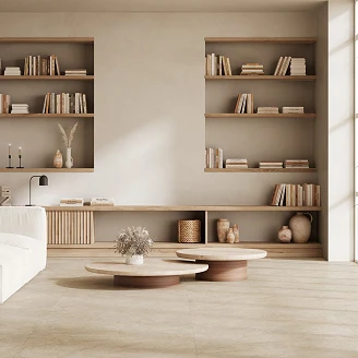 Gulvflis <strong>Areno</strong>  Beige Matt Struktur 60x120 cm