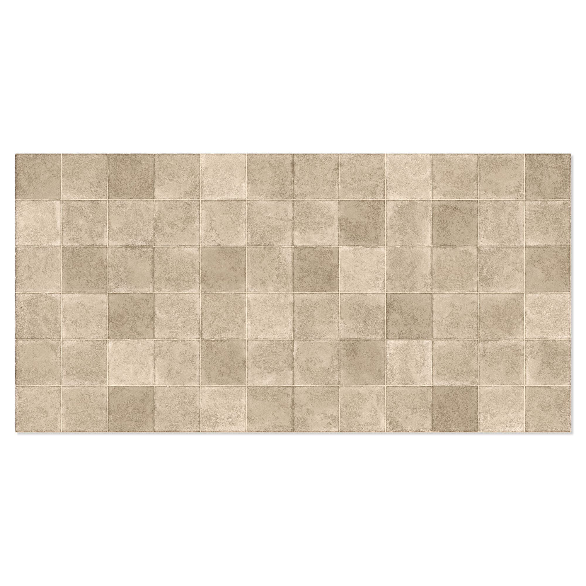 Veggflis Avelo Pixel Beige Matt-Blank 60x120 cm