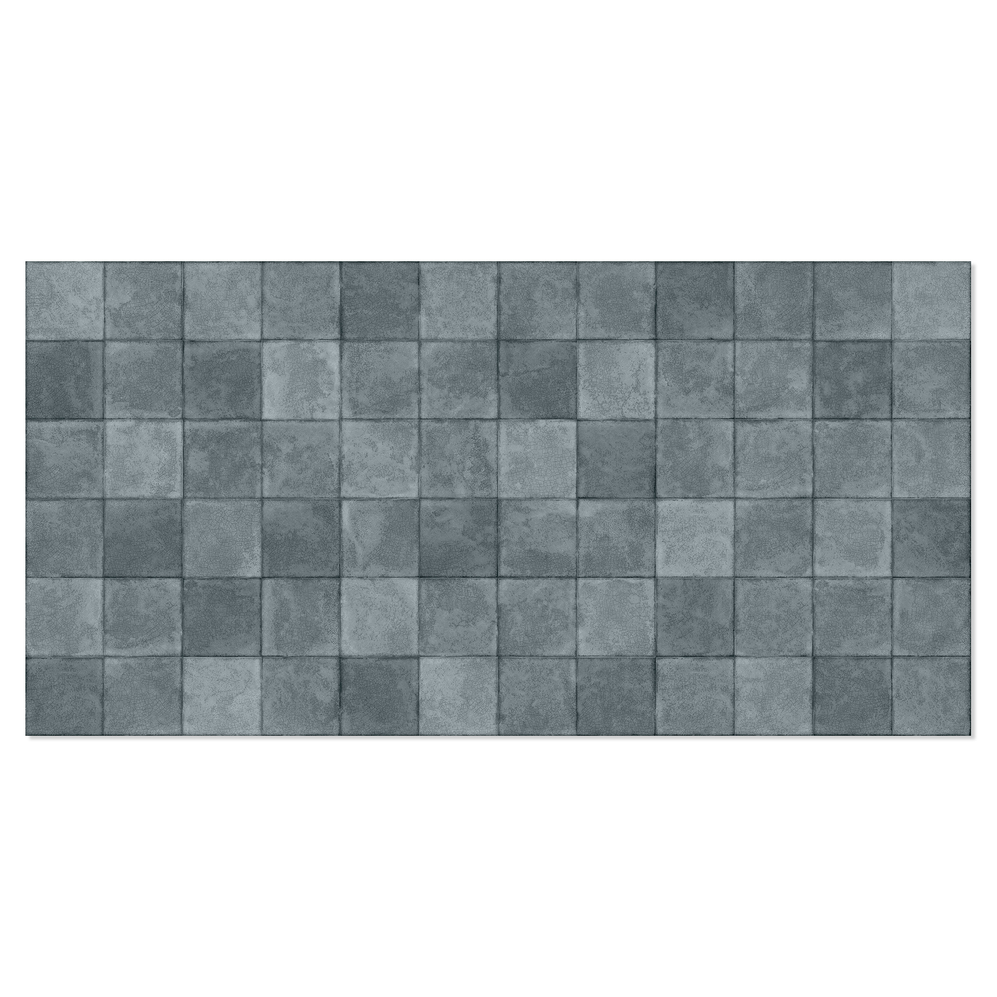 Veggflis Avelo Pixel Fjord Matt-Blank 60x120 cm