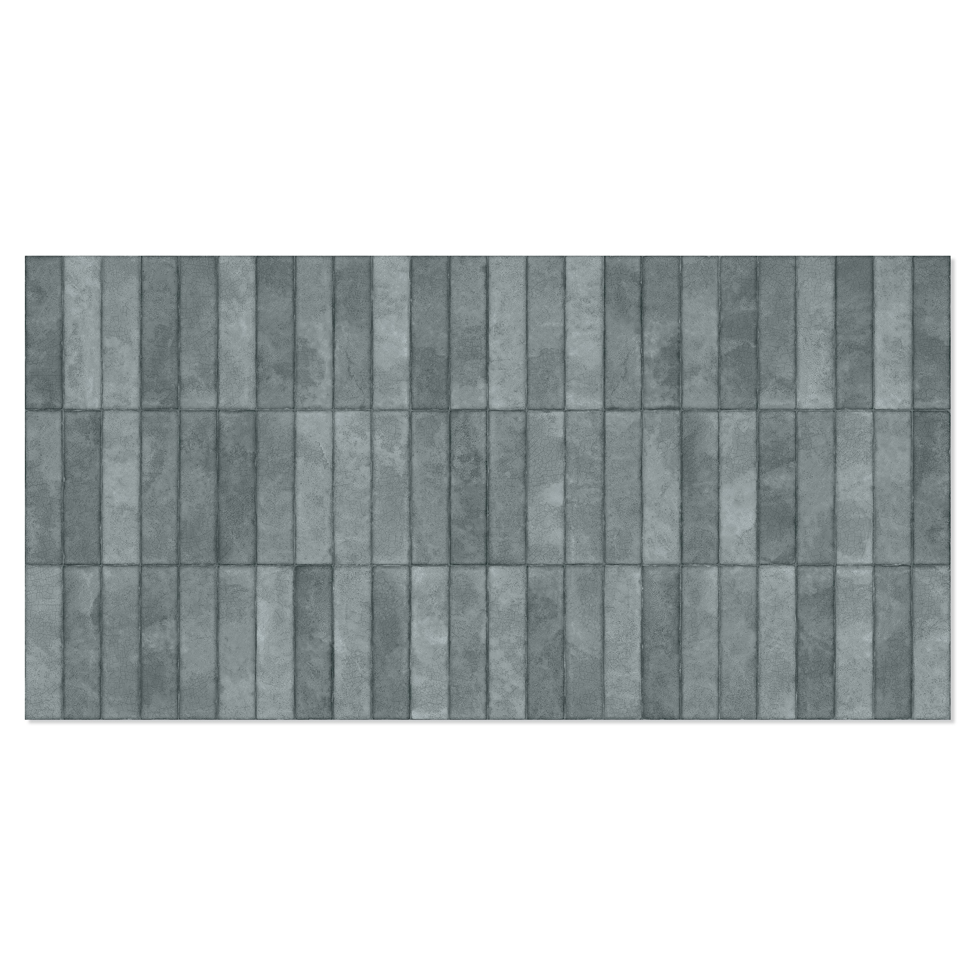 Veggflis Avelo Ribbad Fjord Matt-Blank 60x120 cm