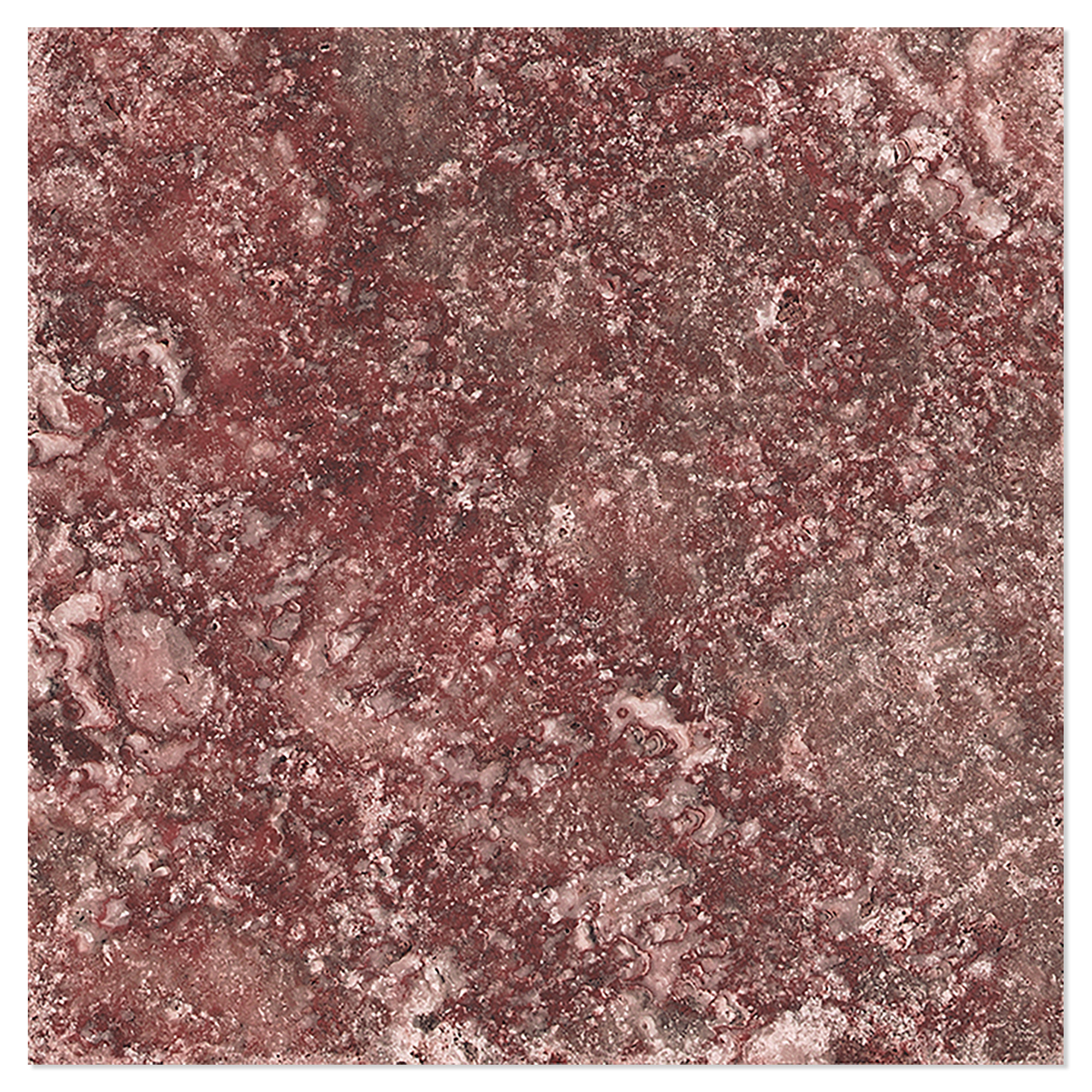 Veggflis Coralis Rød Matt 10x10 cm