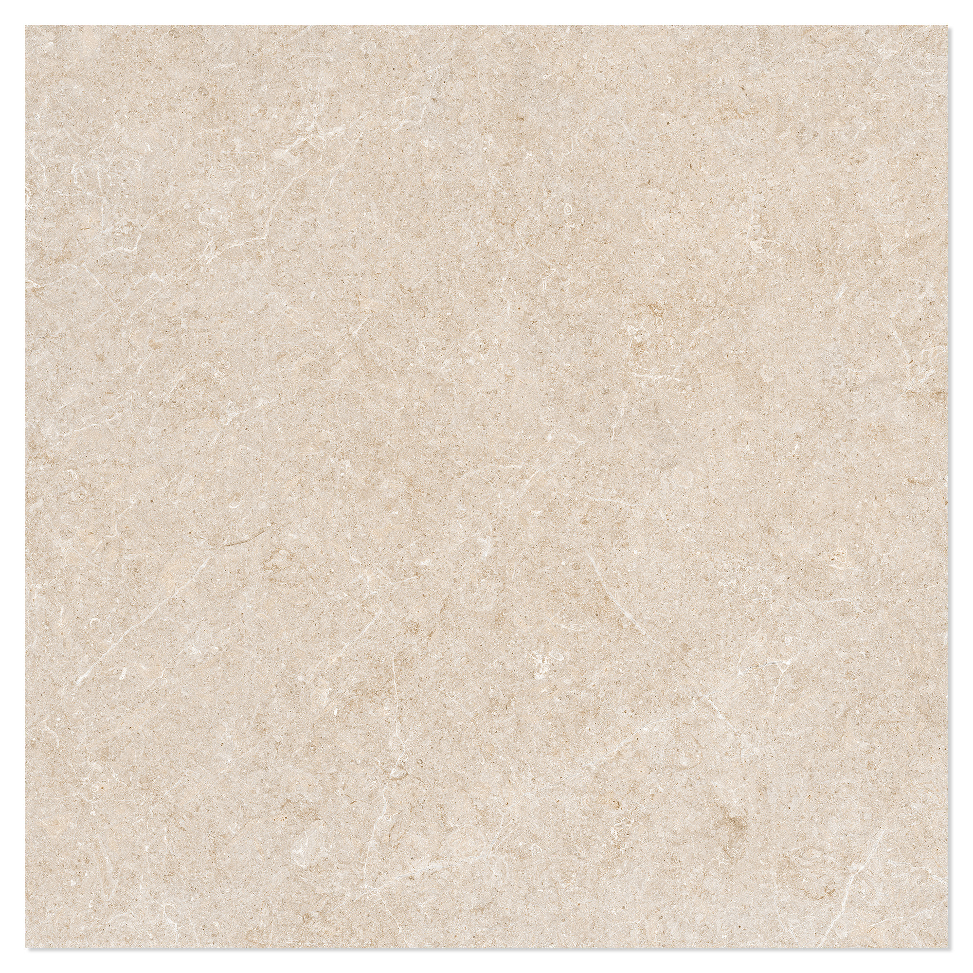 Gulvflis Uno Beige Matt 100x100 cm