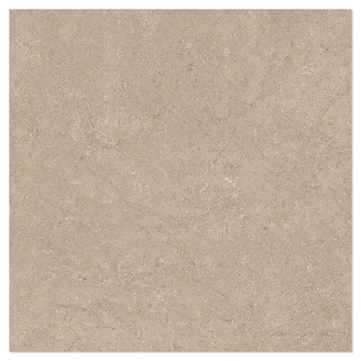 Gulvflis <strong>Lumera</strong>  Brun Matt 100x100 cm