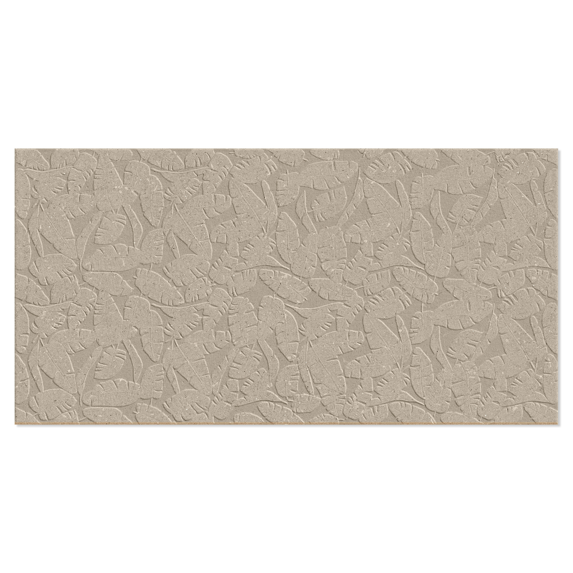 Veggflis Washi Nude Blad Matt Relieff 60x120 cm