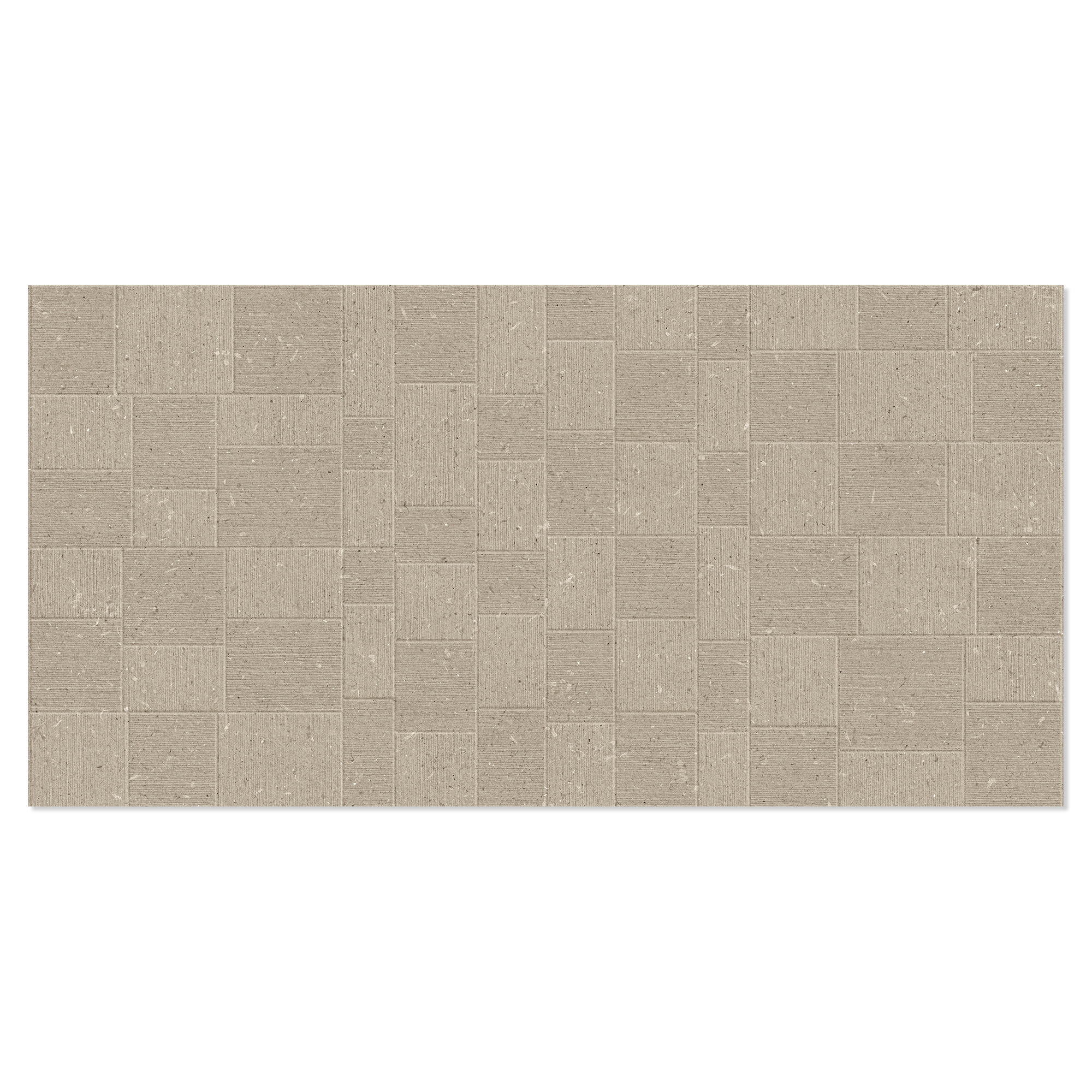 Veggflis Washi Nude Textil Matt Relieff 60x120 cm