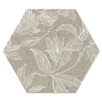 Gulvflis <strong>Koto</strong>  Blommor Matt 14x16 cm