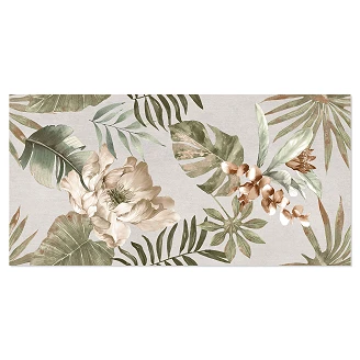 Veggflis <strong>Melodi</strong>  Tropisk Matt 60x120 cm