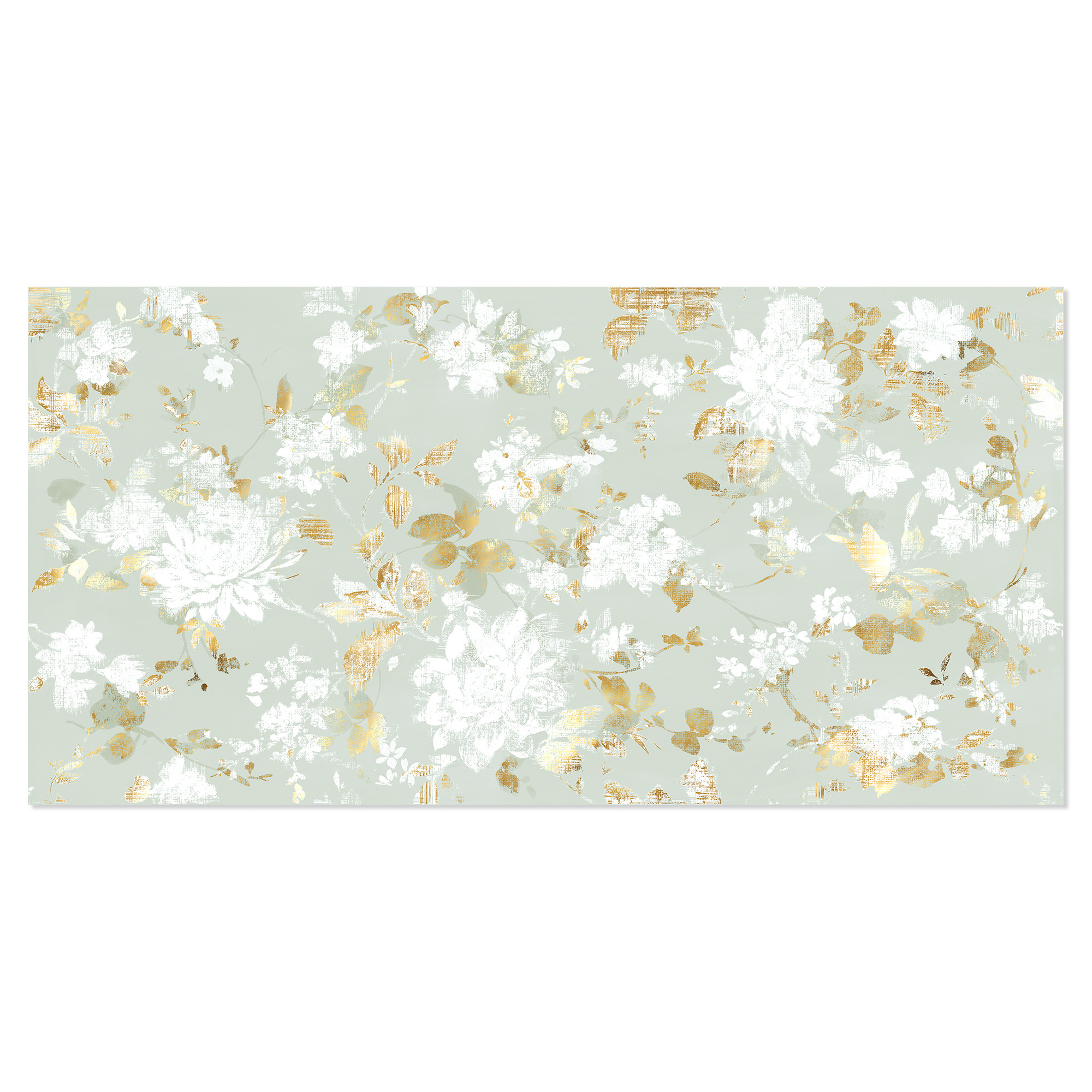 Veggflis Melodi Blommor Salvia Matt 60x120 cm
