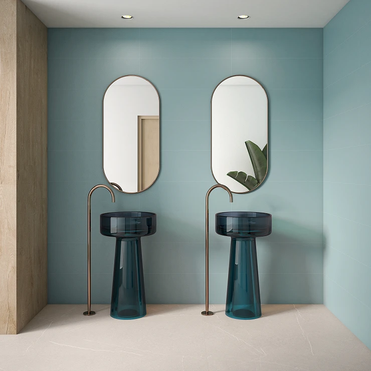 Veggflis Aira Eucalyptus Matt 30x90 cm