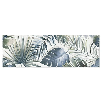 Veggflis <strong>Aira</strong>  Tropisk Blå (B) Matt 30x90 cm