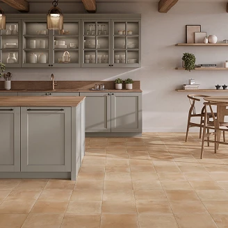 Gulvflis <strong>Casale</strong>  Beige Matt 33x33 cm