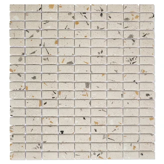 Dune Mosaikk Gulvflis <strong>Fragmenta Dune</strong>  Arena Matt 28.6x30.5 cm