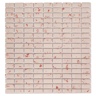 Dune Mosaikk Gulvflis <strong>Fragmenta Dune</strong>  Coral Matt 28.6x30.5 cm