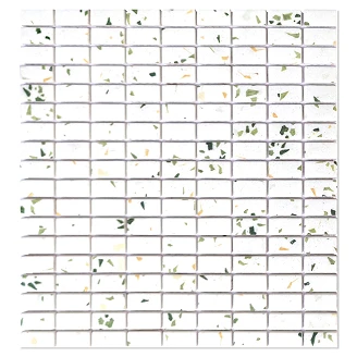 Dune Mosaikk Gulvflis <strong>Fragmenta Dune</strong>  Verde Matt 28.6x30.5 cm