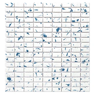 Dune Mosaikk Gulvflis <strong>Fragmenta Dune</strong>  Azul Matt 28.6x30.5 cm