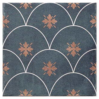 Mainzu Gulvflis <strong>Glamour Mainzu</strong>  Blå Matt 20x20 cm