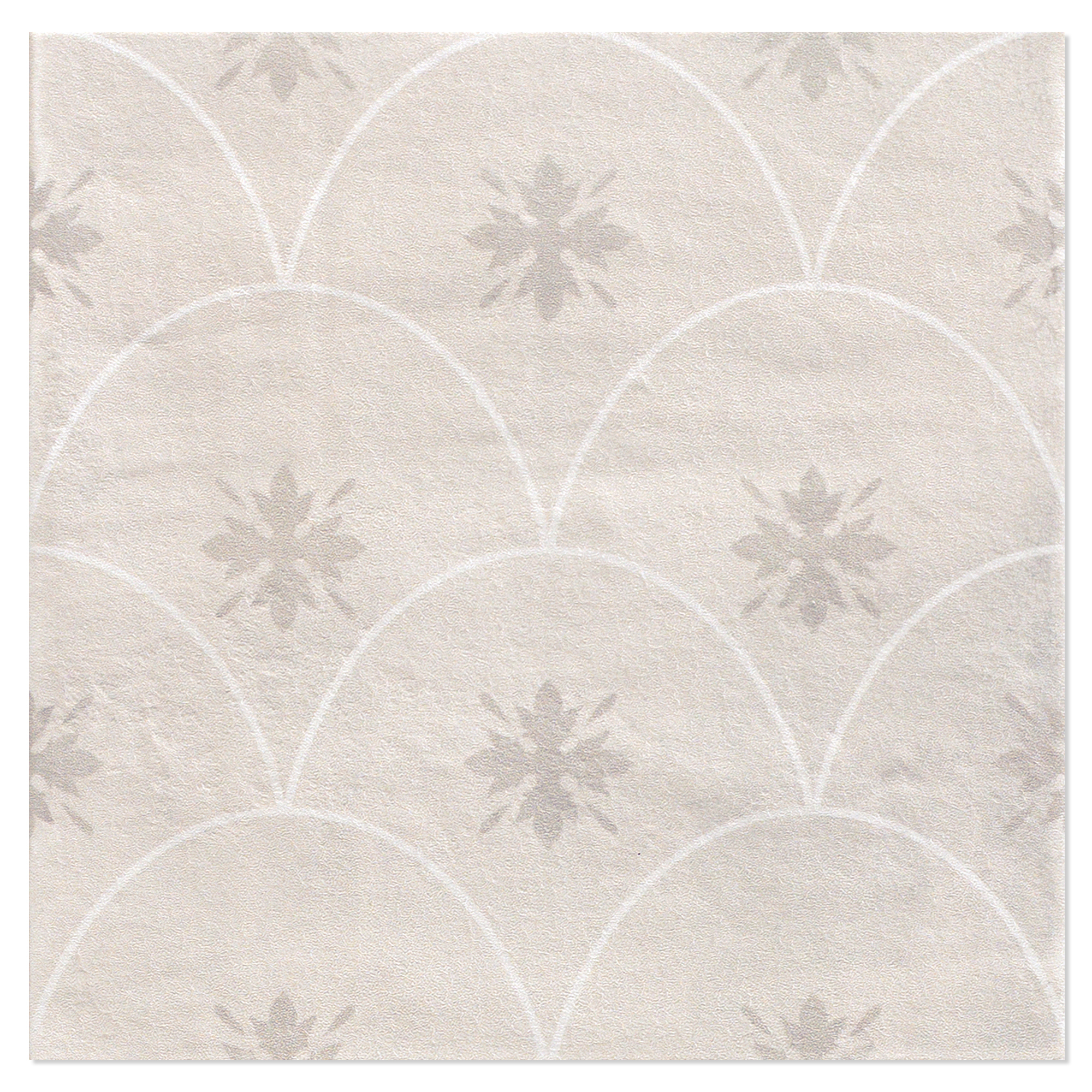 Mainzu Gulvflis Glamour Mainzu Hvit Matt 20x20 cm