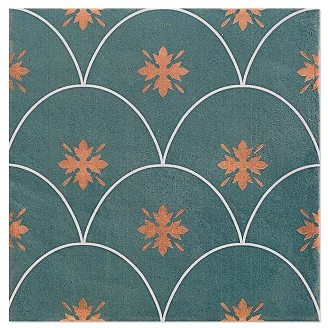 Mainzu Gulvflis <strong>Glamour Mainzu</strong>  Grønn Matt 20x20 cm
