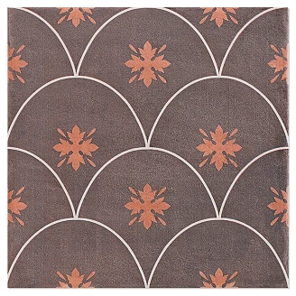 Mainzu Gulvflis <strong>Glamour Mainzu</strong>  Brun Matt 20x20 cm