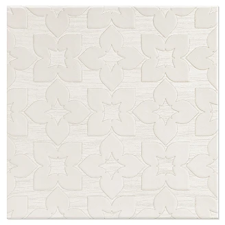 Mainzu Gulvflis <strong>Alhaurin</strong>  Hvit Blank 20x20 cm