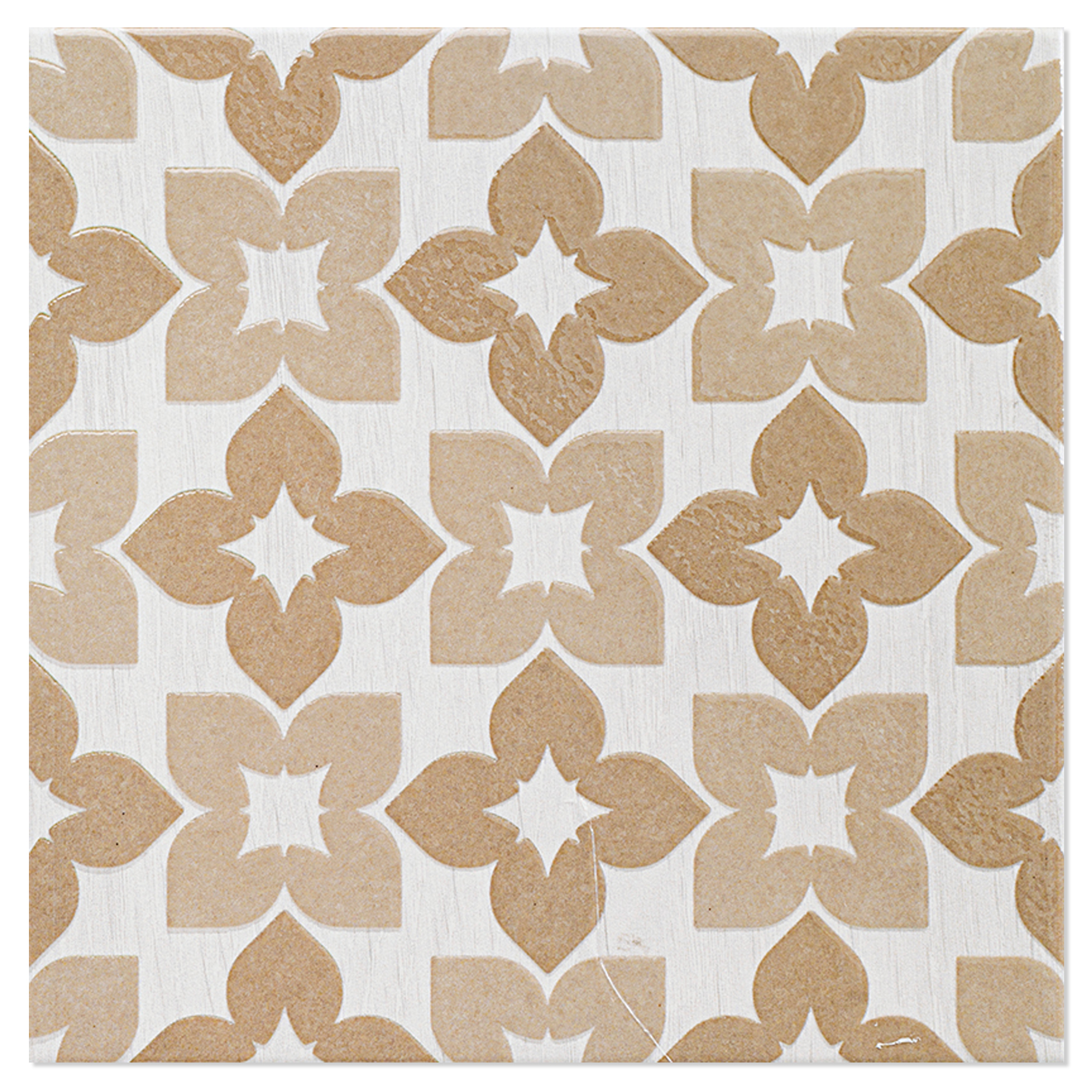 Mainzu Gulvflis Alhaurin Beige Blank 20x20 cm