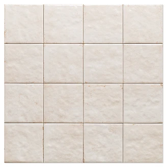 Mainzu Gulvflis <strong>Marrakech Mainzu</strong>  Hvit Blank 15x15 cm