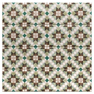 Mainzu Gulvflis <strong>Marrakech Mainzu</strong>  Agadir Jade Blank 15x15 cm