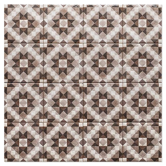 Mainzu Gulvflis <strong>Marrakech Mainzu</strong>  Agadir Silver Blank 15x15 cm
