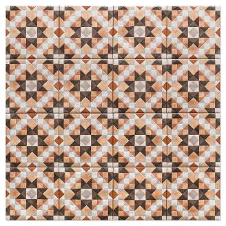 Mainzu Gulvflis <strong>Marrakech Mainzu</strong>  Agadir Sunset Blank 15x15 cm