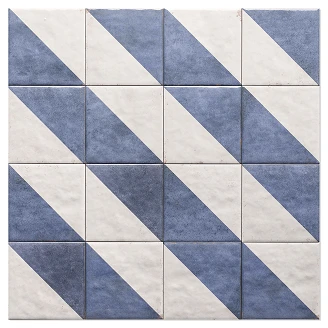 Mainzu Gulvflis <strong>Marrakech Mainzu</strong>  Tetuan Azur Blank 15x15 cm