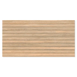 Veggflis <strong>Ekeby</strong>  Beige Matt Relieff 60x120 cm