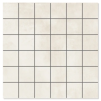 Mosaikk Gulvflis <strong>Delicate</strong>  Raw Beige Matt 30x30 cm