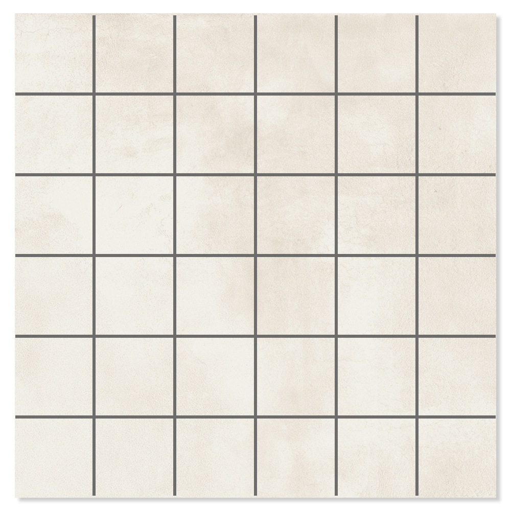 Mosaikk Gulvflis Delicate Raw Beige Matt 30x30 cm