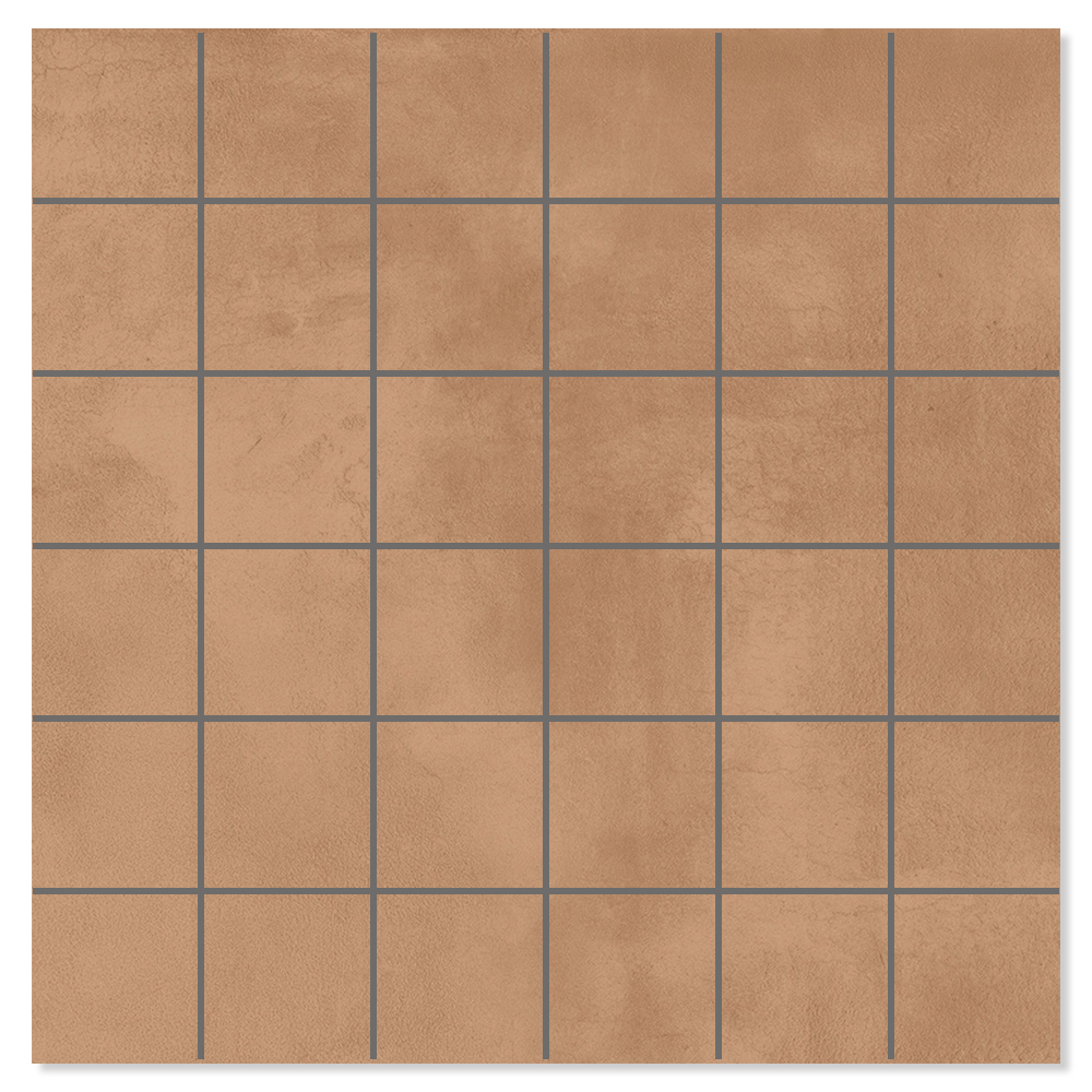 Mosaikk Gulvflis Delicate Raw Oransje Matt 30x30 cm