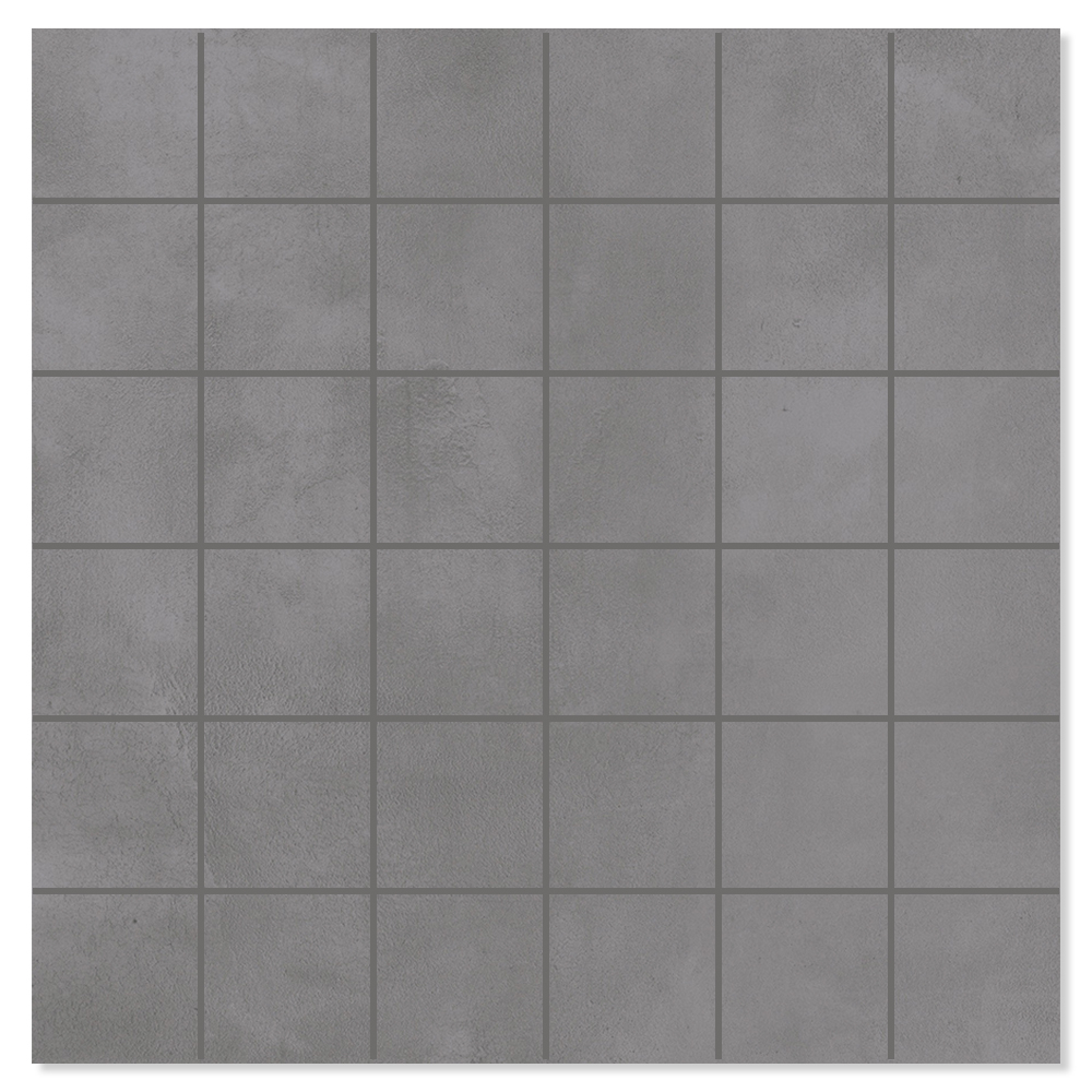 Mosaikk Gulvflis Delicate Raw Grå Matt 30x30 cm
